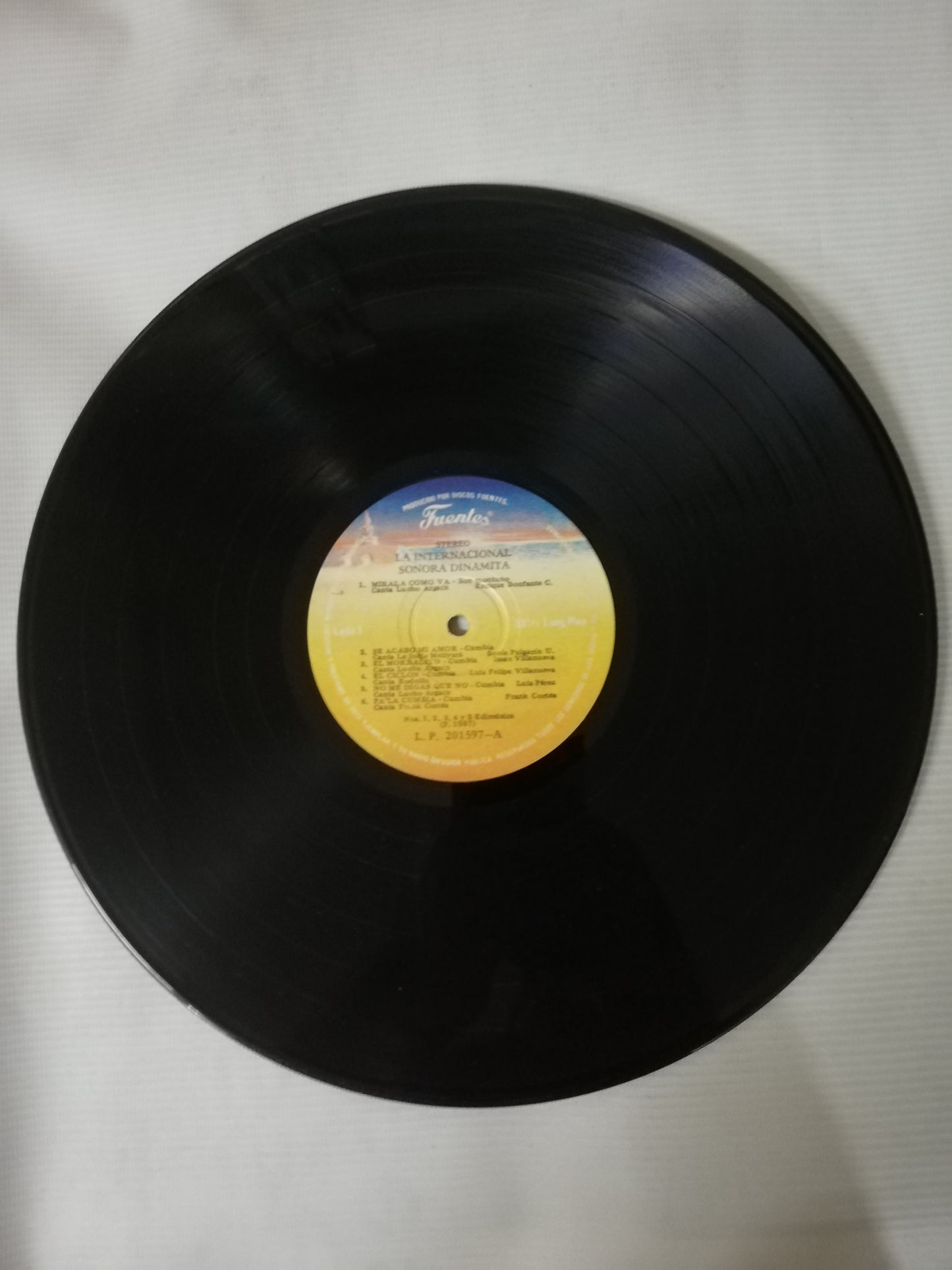 LP SONORA DINAMITA - LA INTERNACIONAL