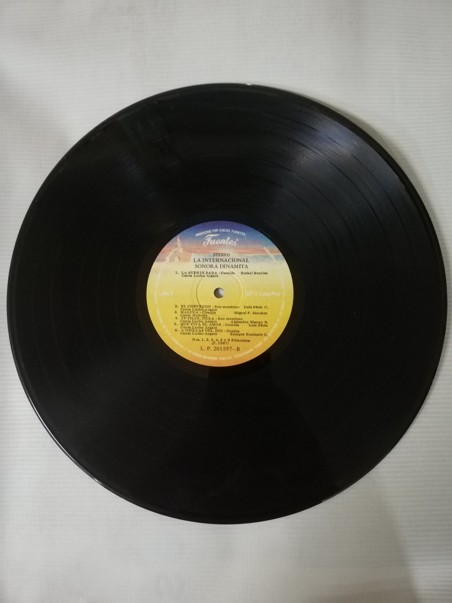 LP SONORA DINAMITA - LA INTERNACIONAL