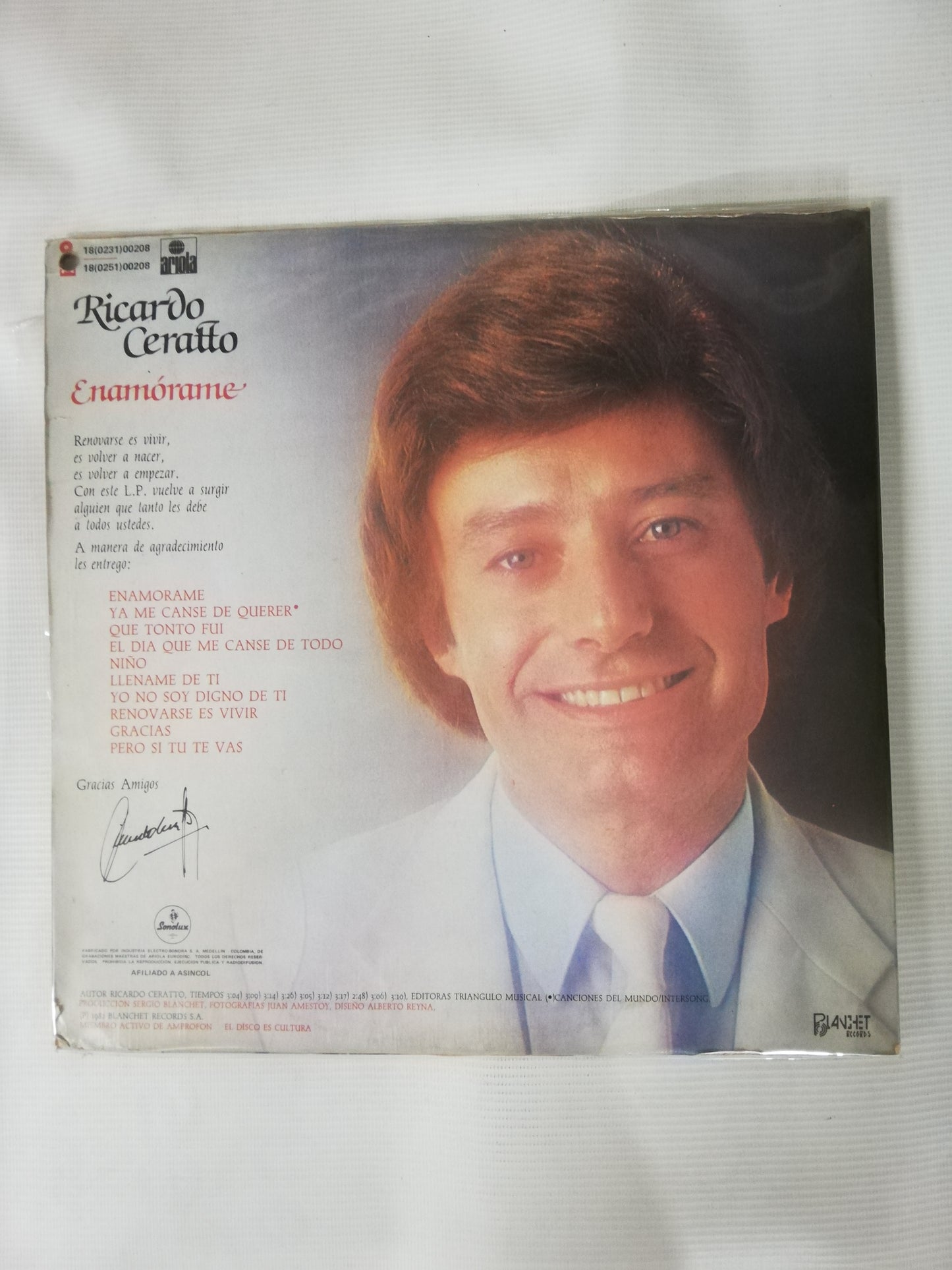 LP RICARDO CERATTO - EMANORAME