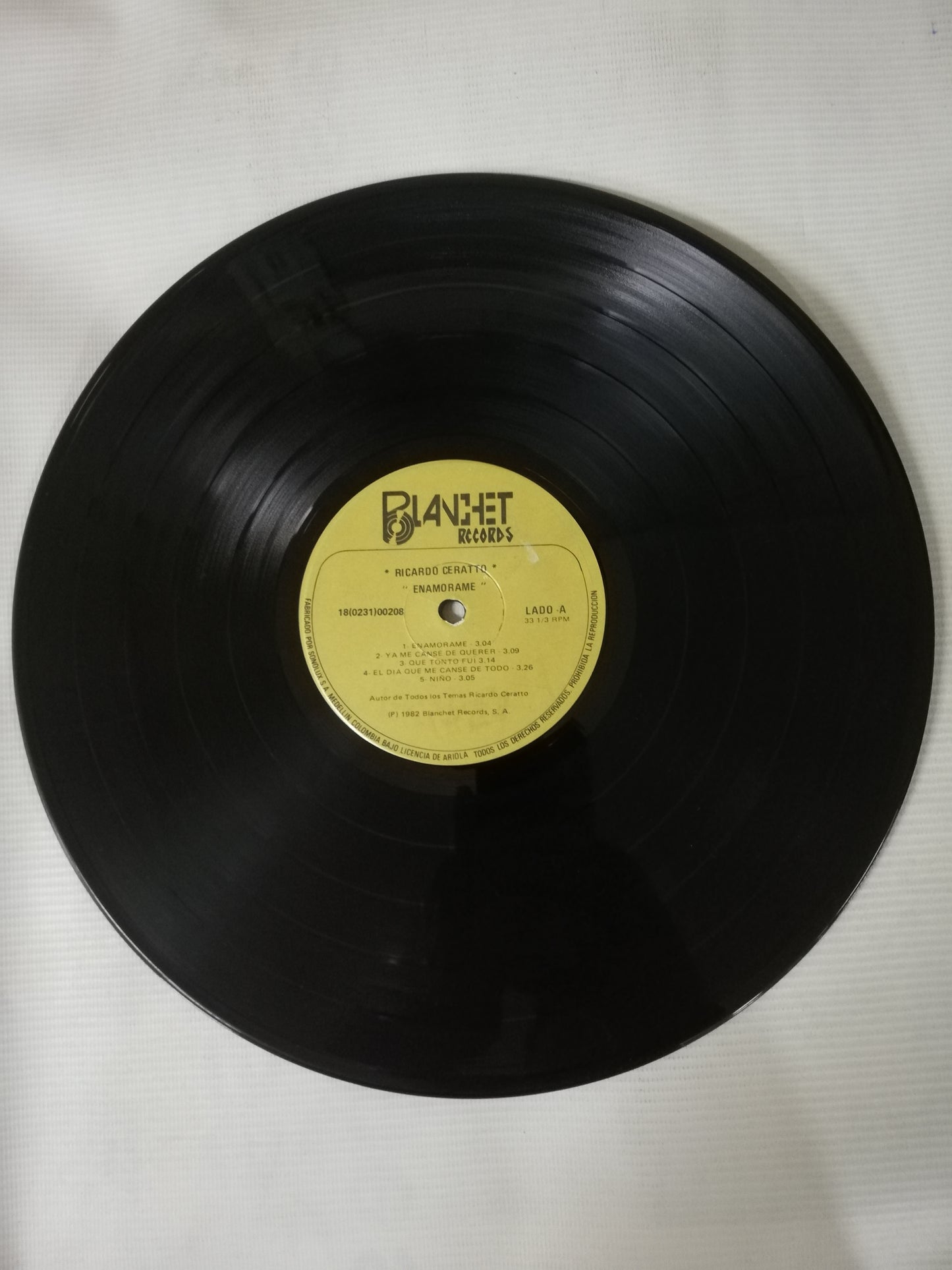 LP RICARDO CERATTO - EMANORAME