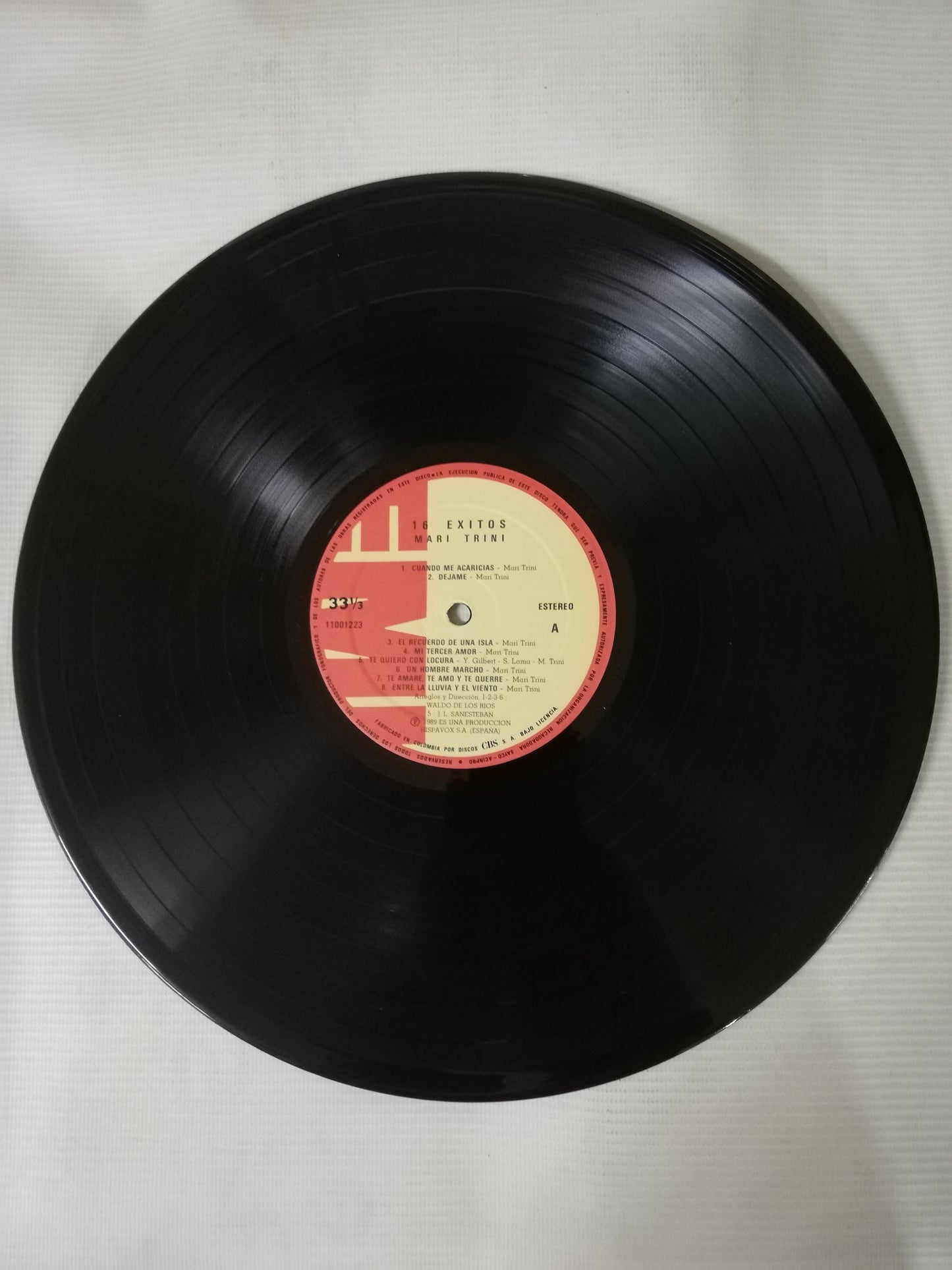 LP MARI TRINI - 16 EXITOS