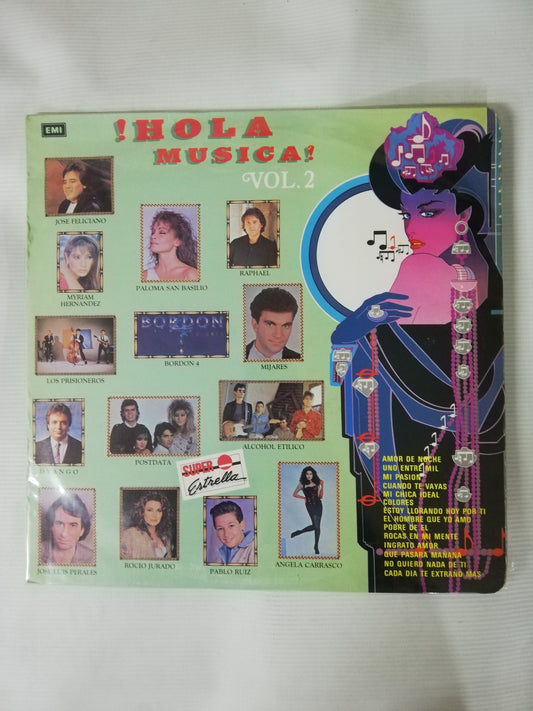 LP HOLA MÚSICA! - HOLA MÚSICA! VOL. 2