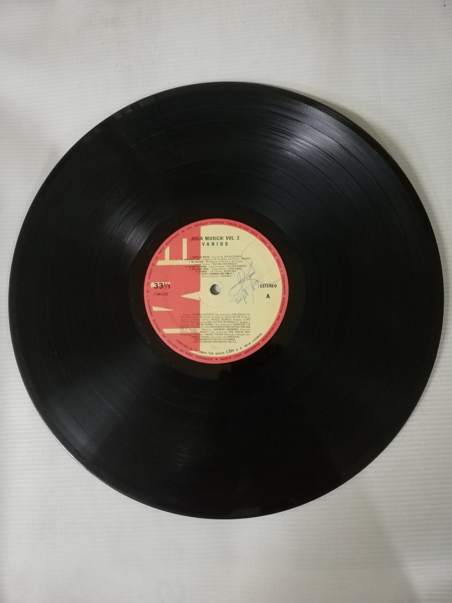 LP HOLA MÚSICA! - HOLA MÚSICA! VOL. 2