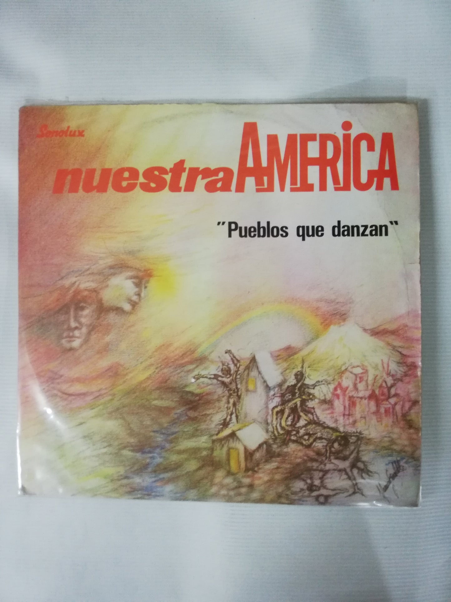 LP NUESTRA AMIERICA - PUEBLOS QUE DANZAN