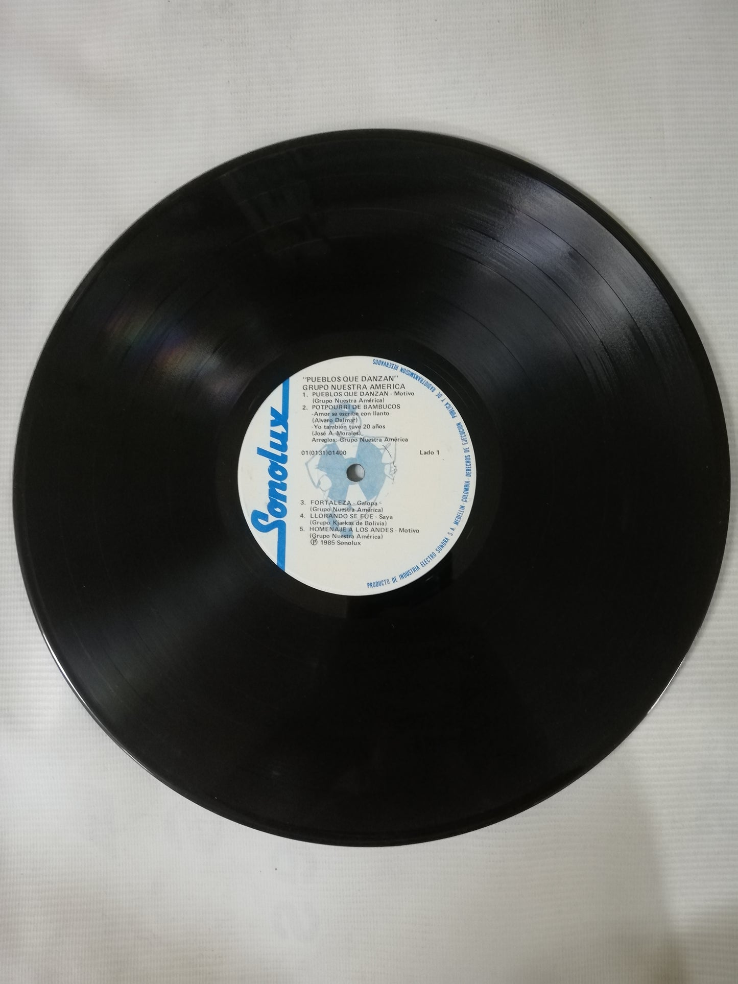 LP NUESTRA AMIERICA - PUEBLOS QUE DANZAN