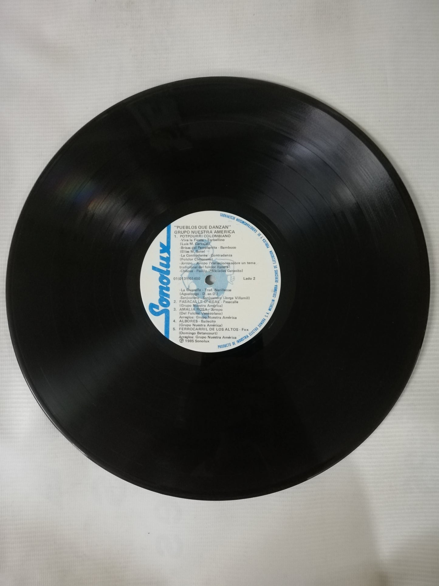 LP NUESTRA AMIERICA - PUEBLOS QUE DANZAN