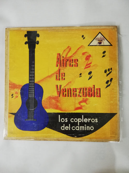 LP LOS COPLEROS DEL CAMINO - AIRES DE VENEZUELA