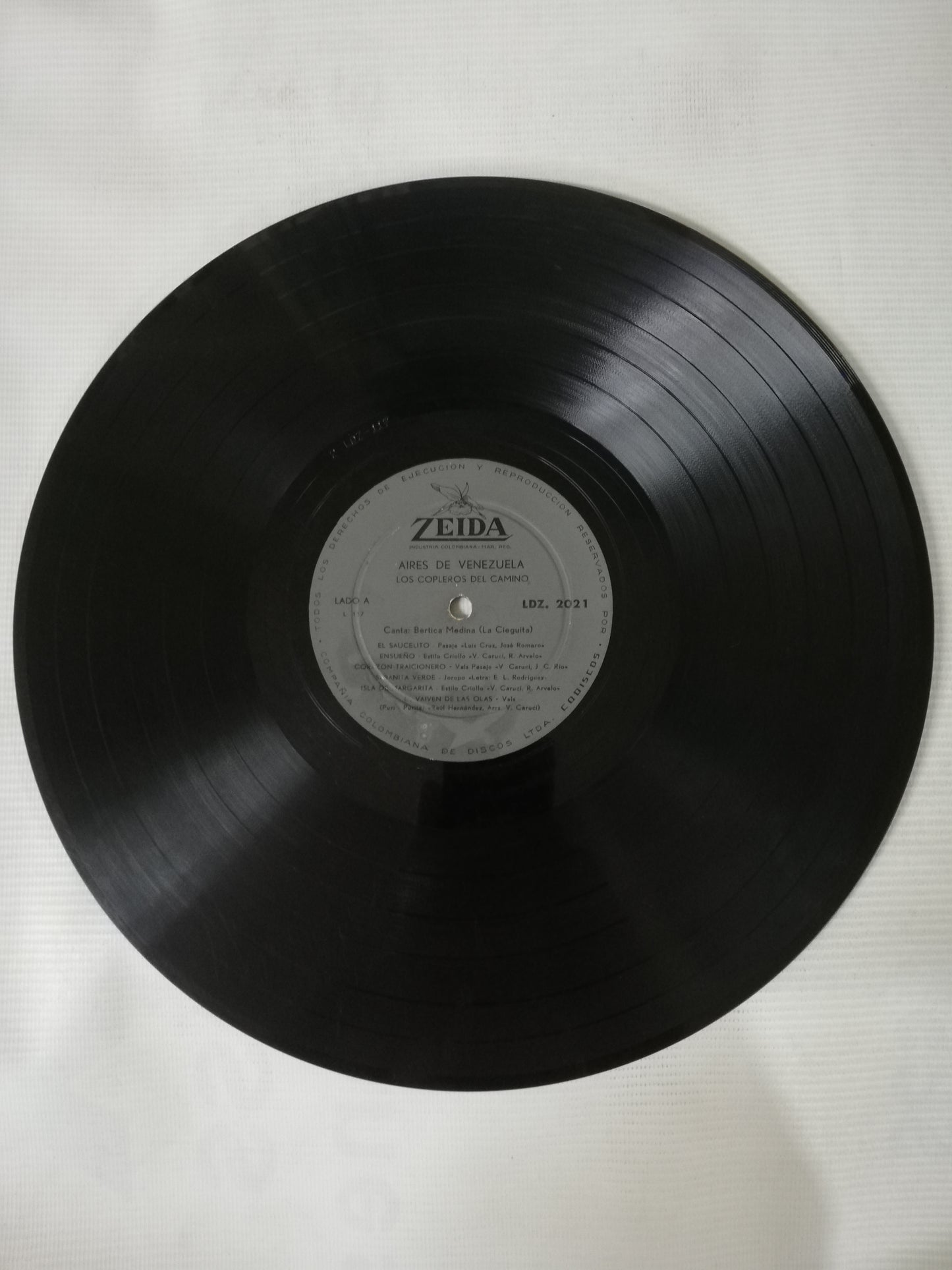 LP LOS COPLEROS DEL CAMINO - AIRES DE VENEZUELA