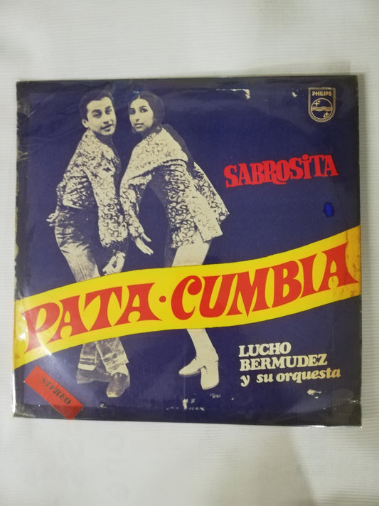 LP LUCHO BERMUDEZ Y SU ORQUESTA - PATA CUMBIA SABROSITA