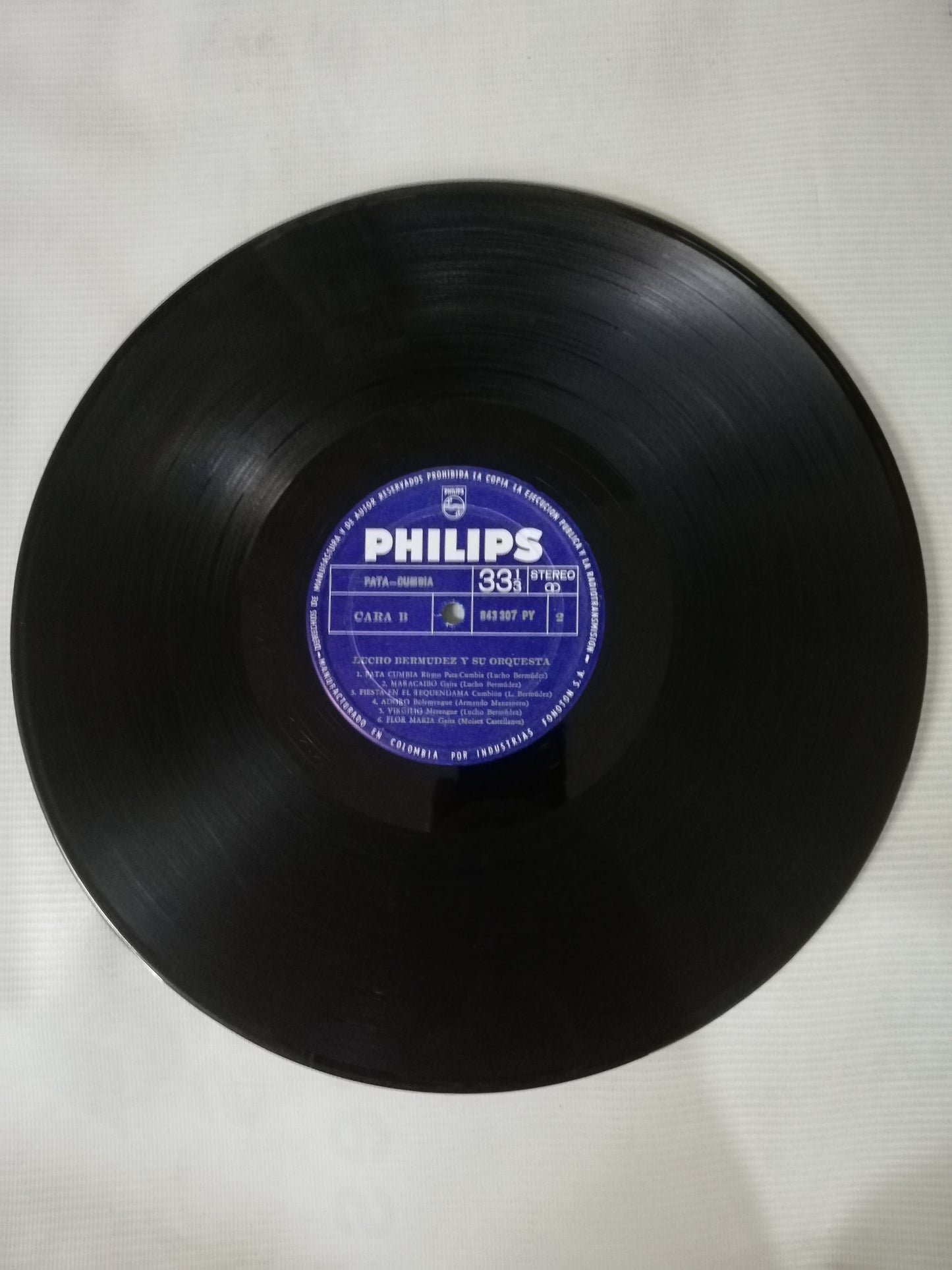 LP LUCHO BERMUDEZ Y SU ORQUESTA - PATA CUMBIA SABROSITA