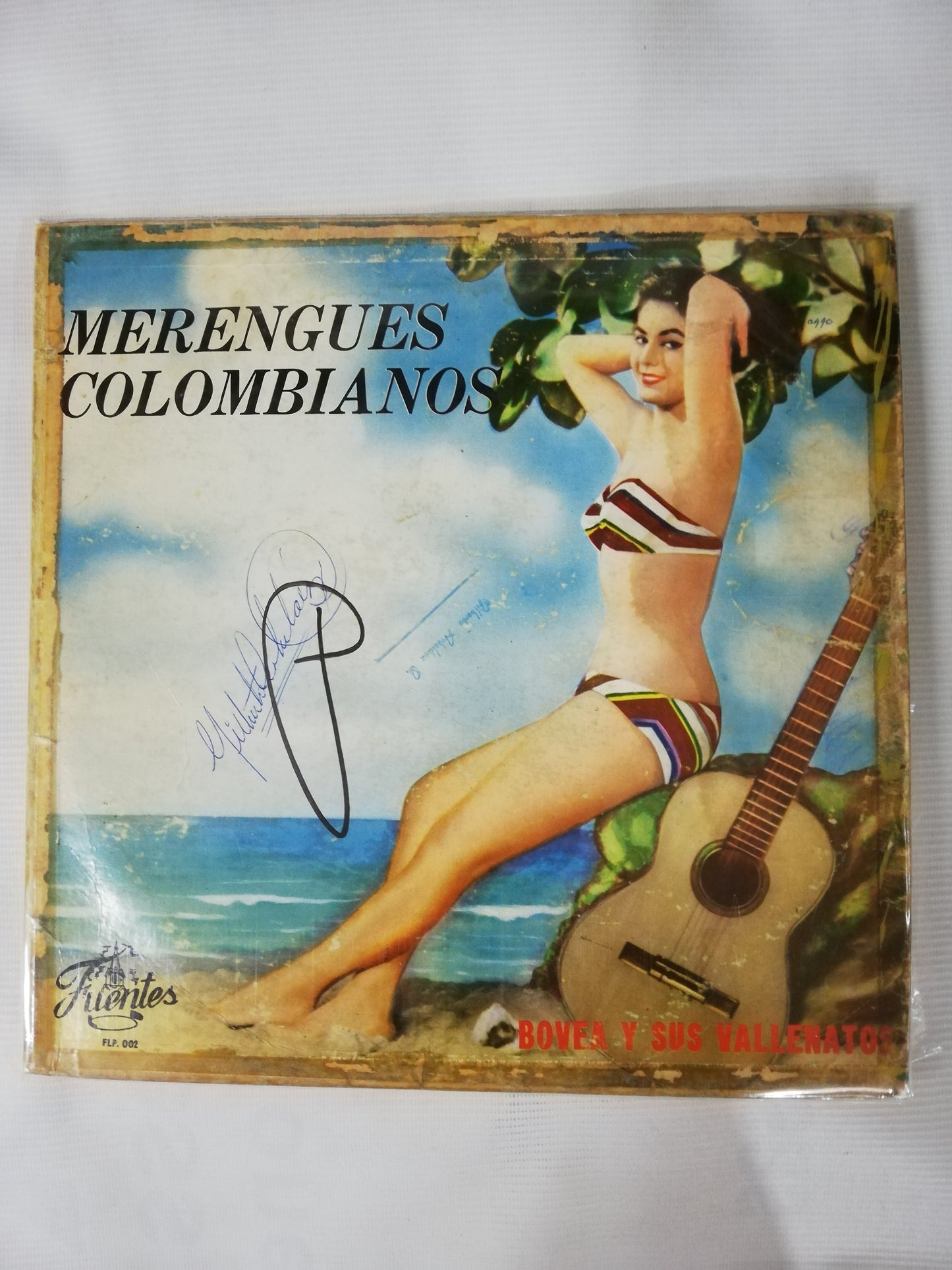 LP BOVEA Y SUS VALLENATOS - MERENGUES COLOMBIANOS