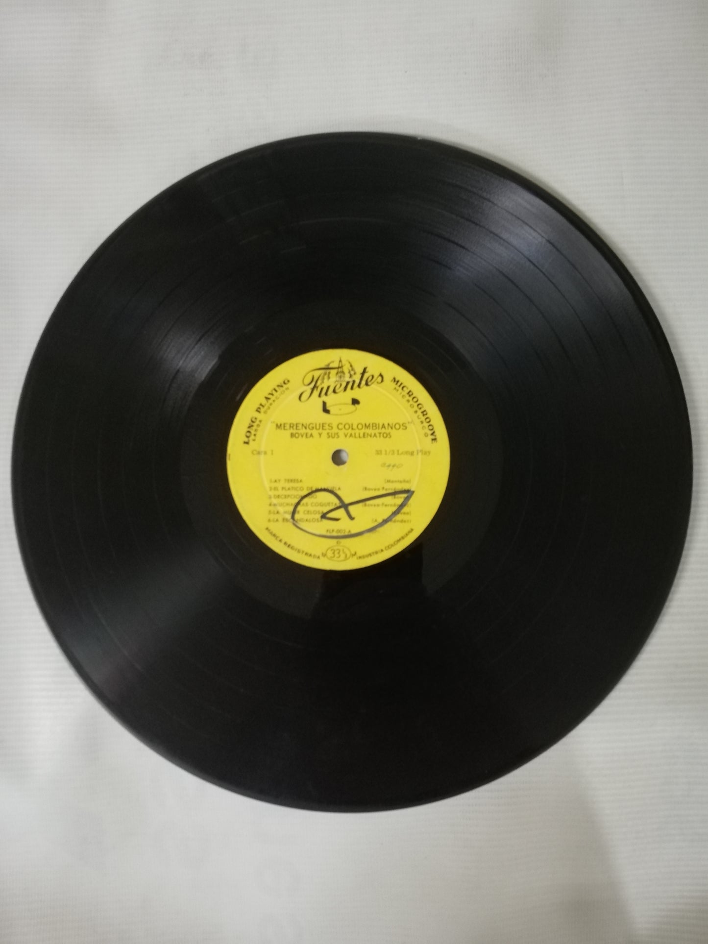 LP BOVEA Y SUS VALLENATOS - MERENGUES COLOMBIANOS