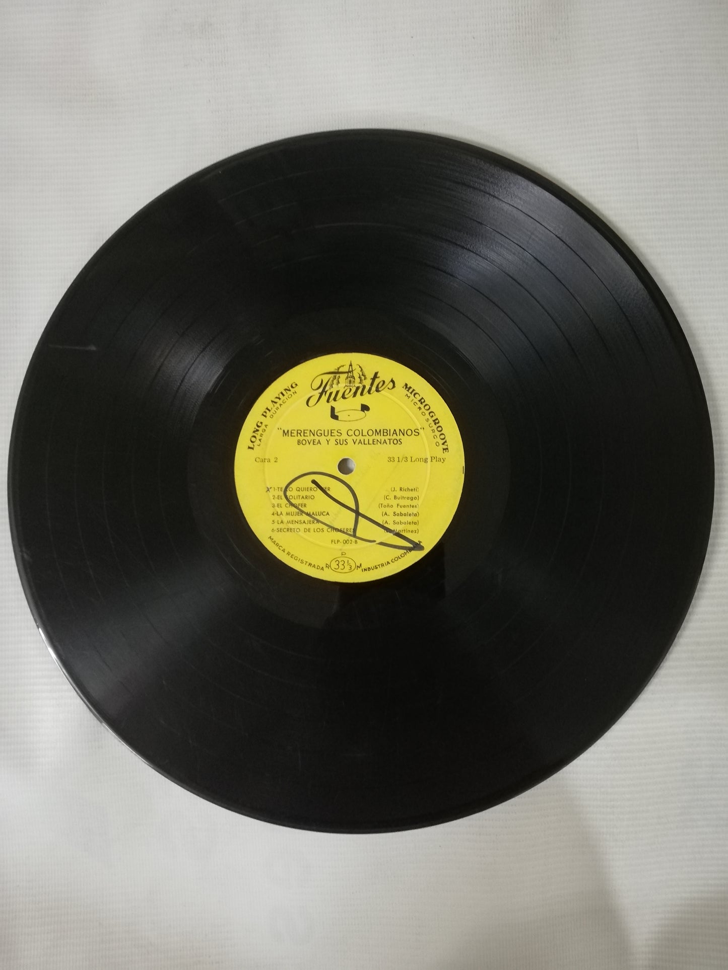 LP BOVEA Y SUS VALLENATOS - MERENGUES COLOMBIANOS