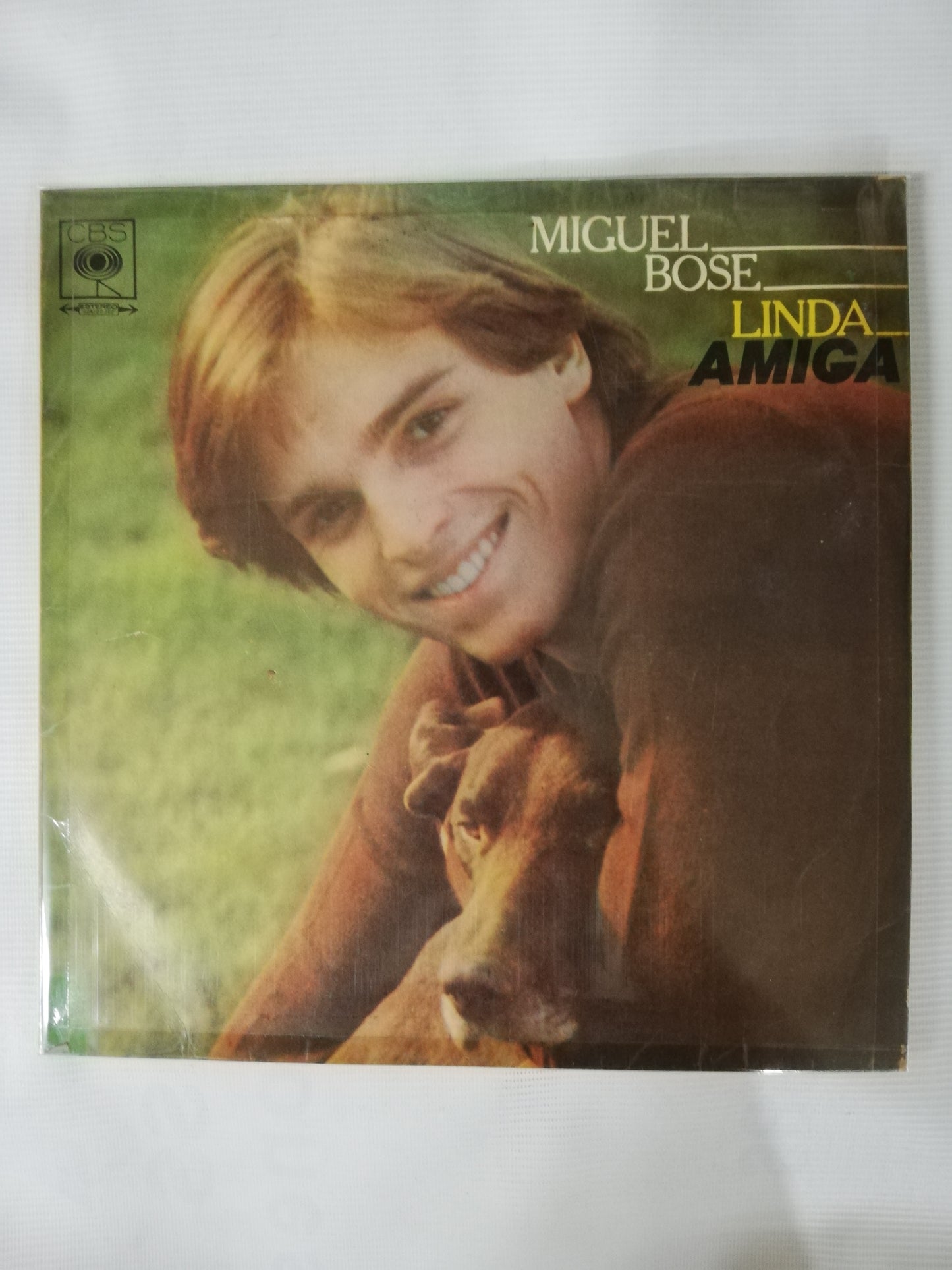 LP MIGUEL BOSÉ - AMIGA