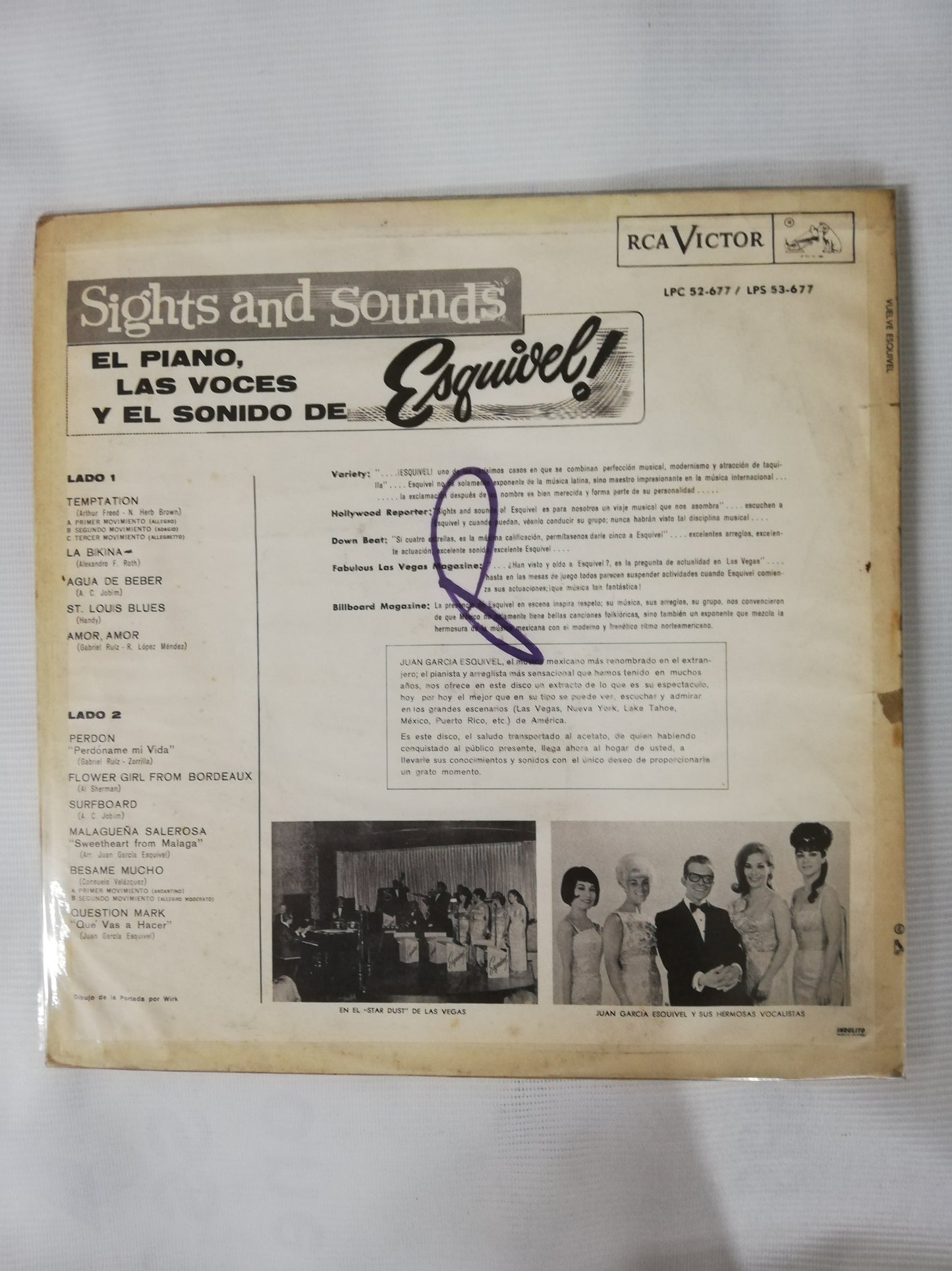 LP JUAN GARCIA ESQUIVEL -ESQUIVEL! ACTUAL