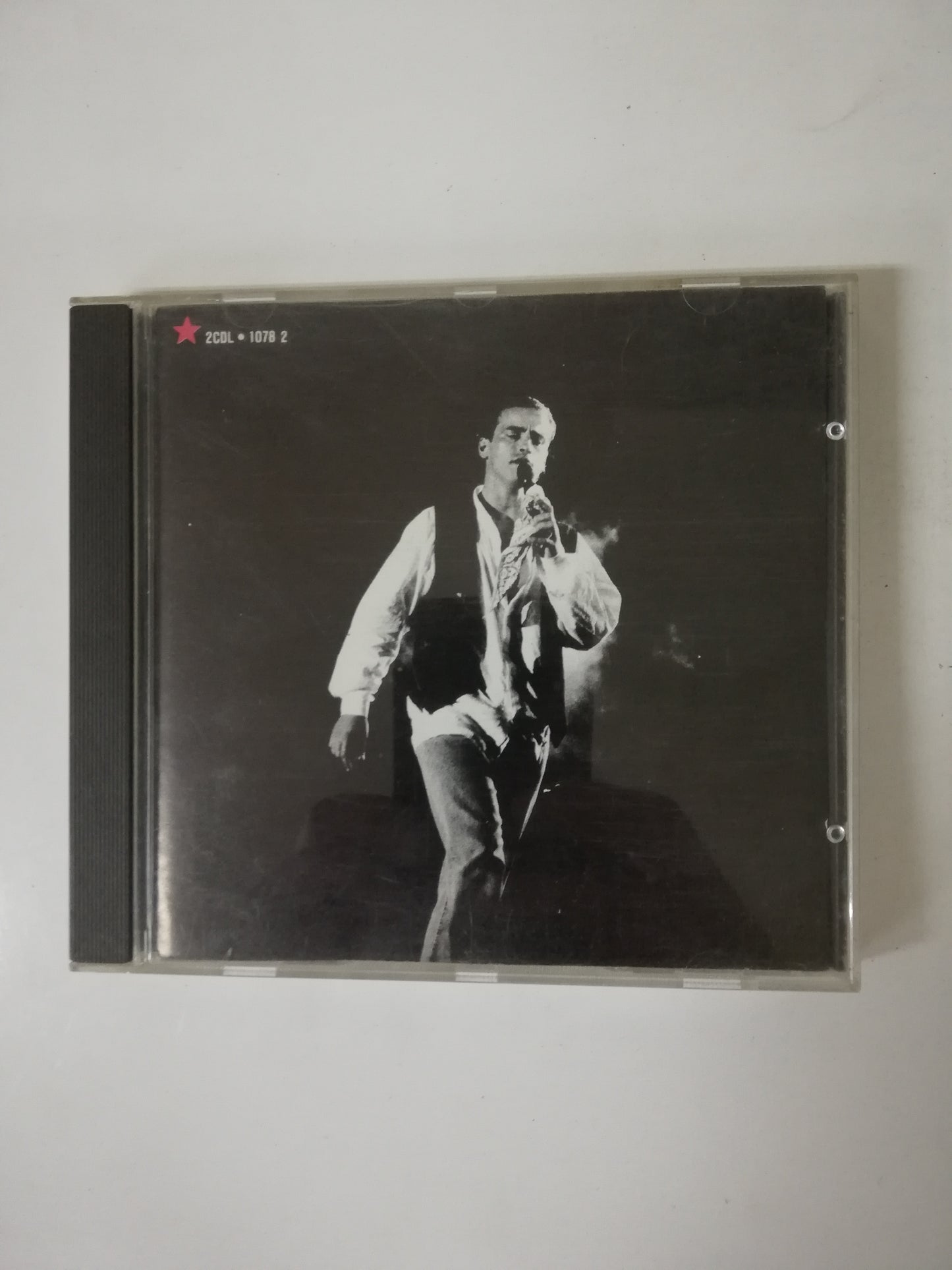 CD EROS RAMAZZOTTI - EROS EN CONCIERTO