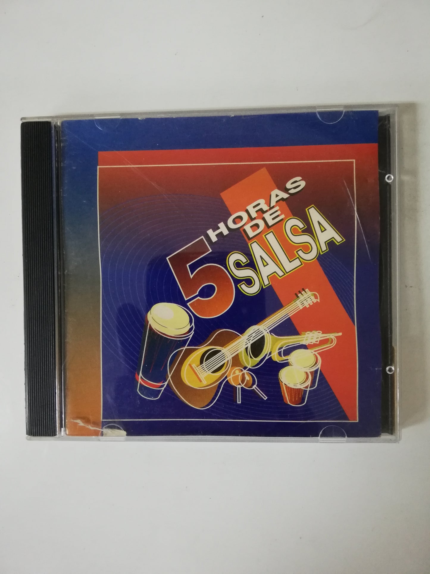CD 5 HORAS DE SALSA - VARIOS INTÉRPRETES - CD # 5