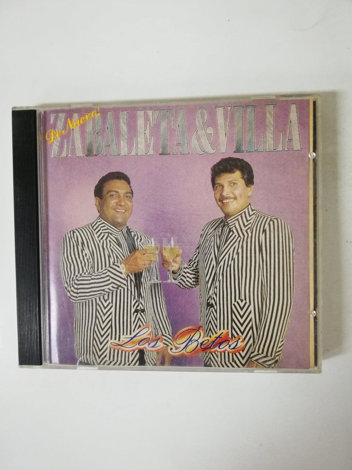 CD LOS BETOS - DE NUEVO ZABALETA & VILLA