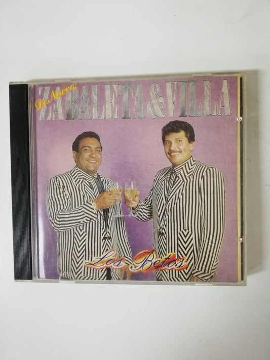 CD LOS BETOS - DE NUEVO ZABALETA & VILLA