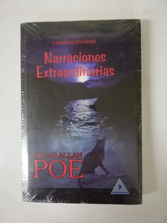 NARRACIONES EXTRAORDINARIAS - EDGAR ALLAN POE