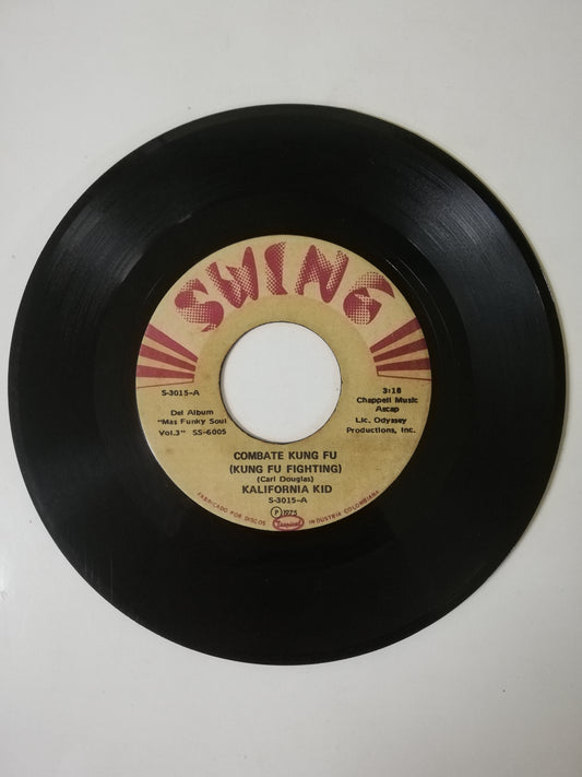 VINILO KALIFORNIA KID - COMBATE KUNG FU / KUNG FU
