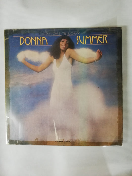 LP DONNA SUMMER - A LOVE TRILOGY