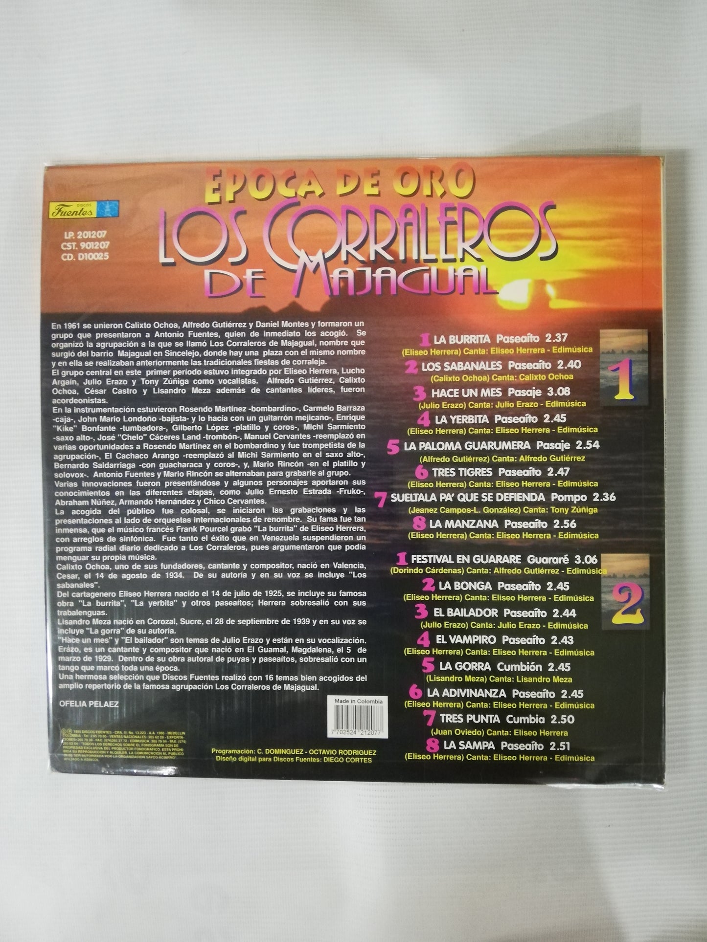 LP LOS CORRALEROS DE MAJAGUAL - EPOCA DE ORO