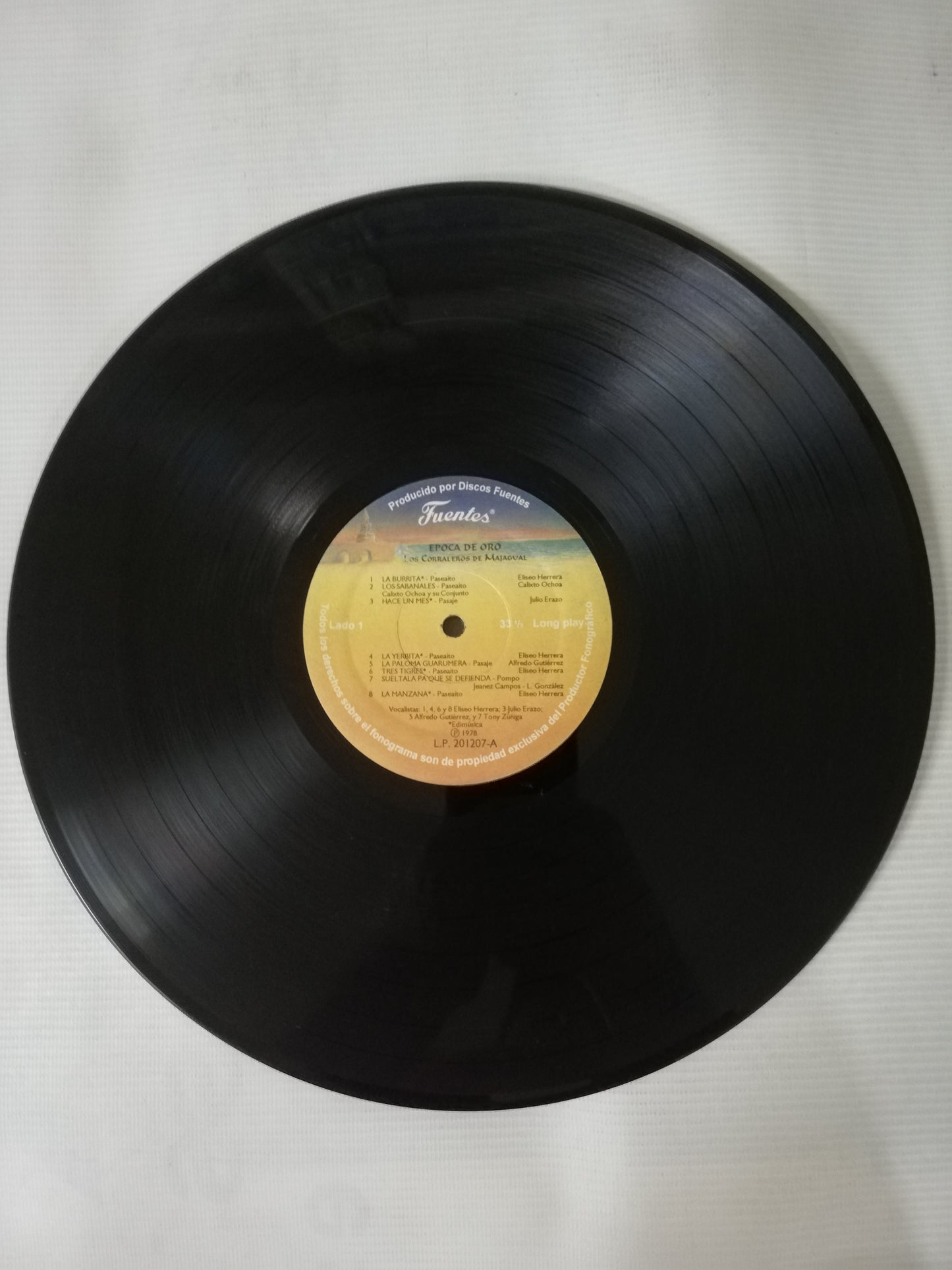 LP LOS CORRALEROS DE MAJAGUAL - EPOCA DE ORO