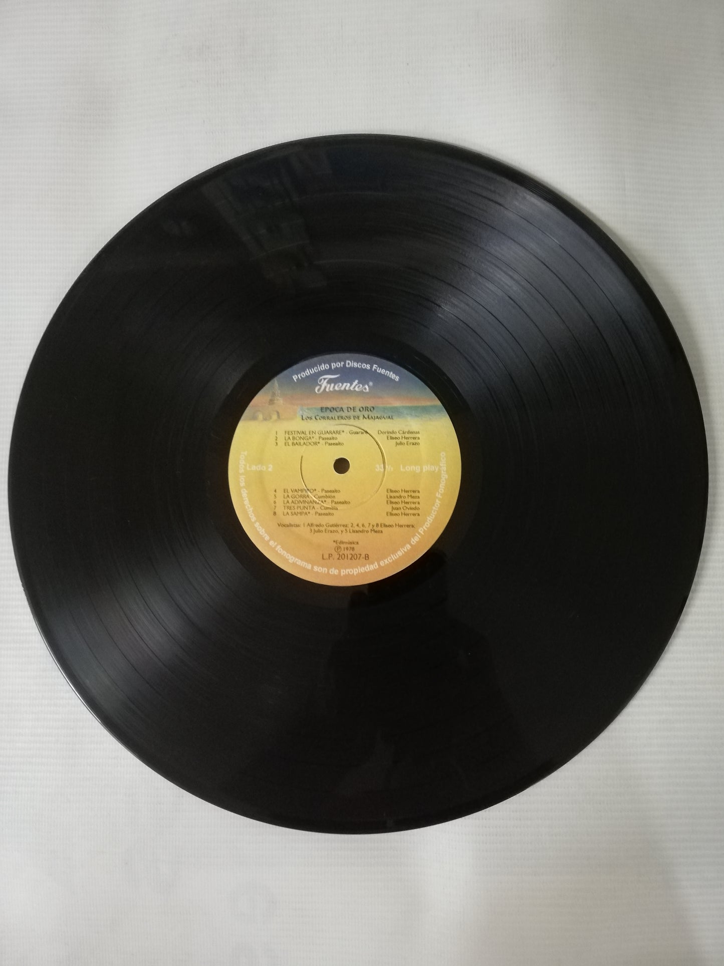 LP LOS CORRALEROS DE MAJAGUAL - EPOCA DE ORO