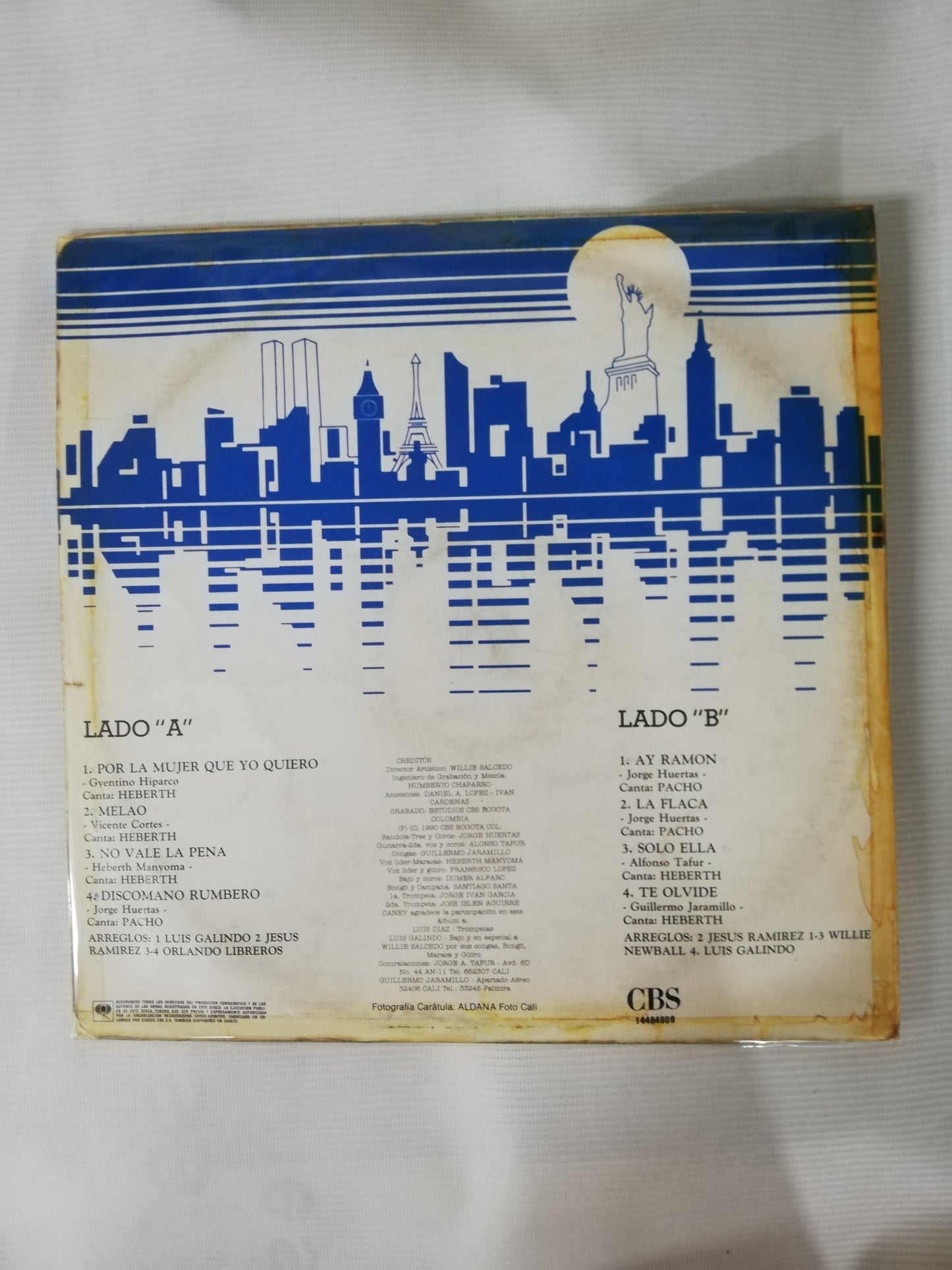 LP LOS DEL CANEY - PA´ TODO EL MUNDO