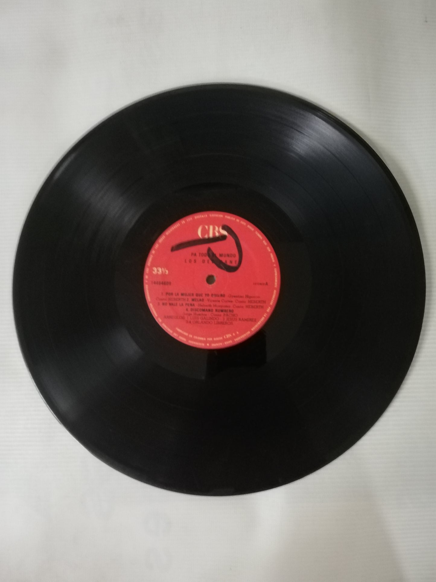 LP LOS DEL CANEY - PA´ TODO EL MUNDO