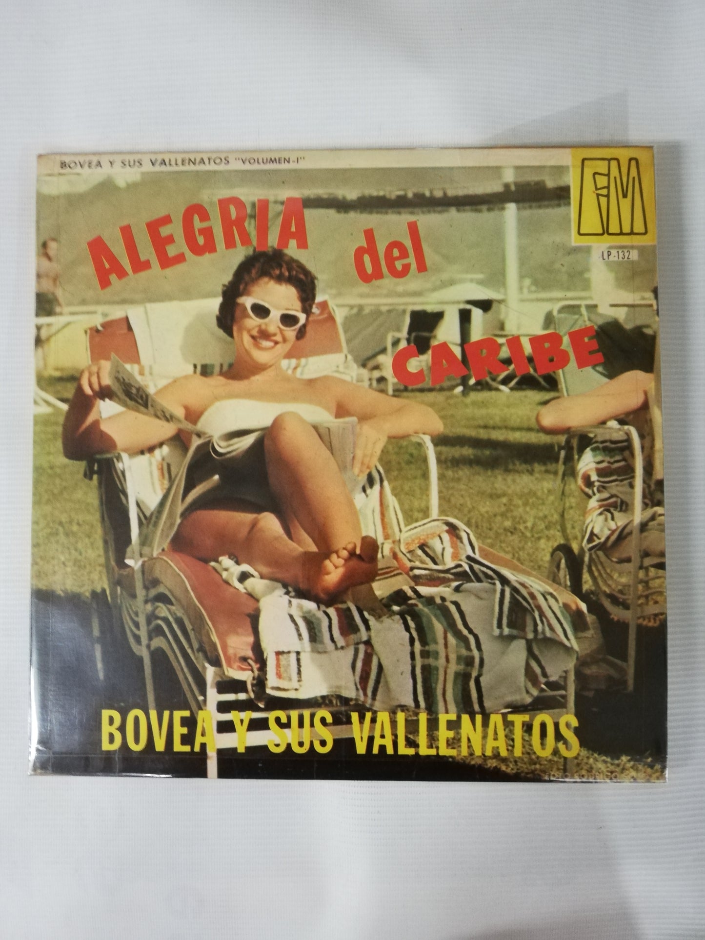LP BOVEA Y SUS VALLENATOS - ALEGRIA DEL CARIBE