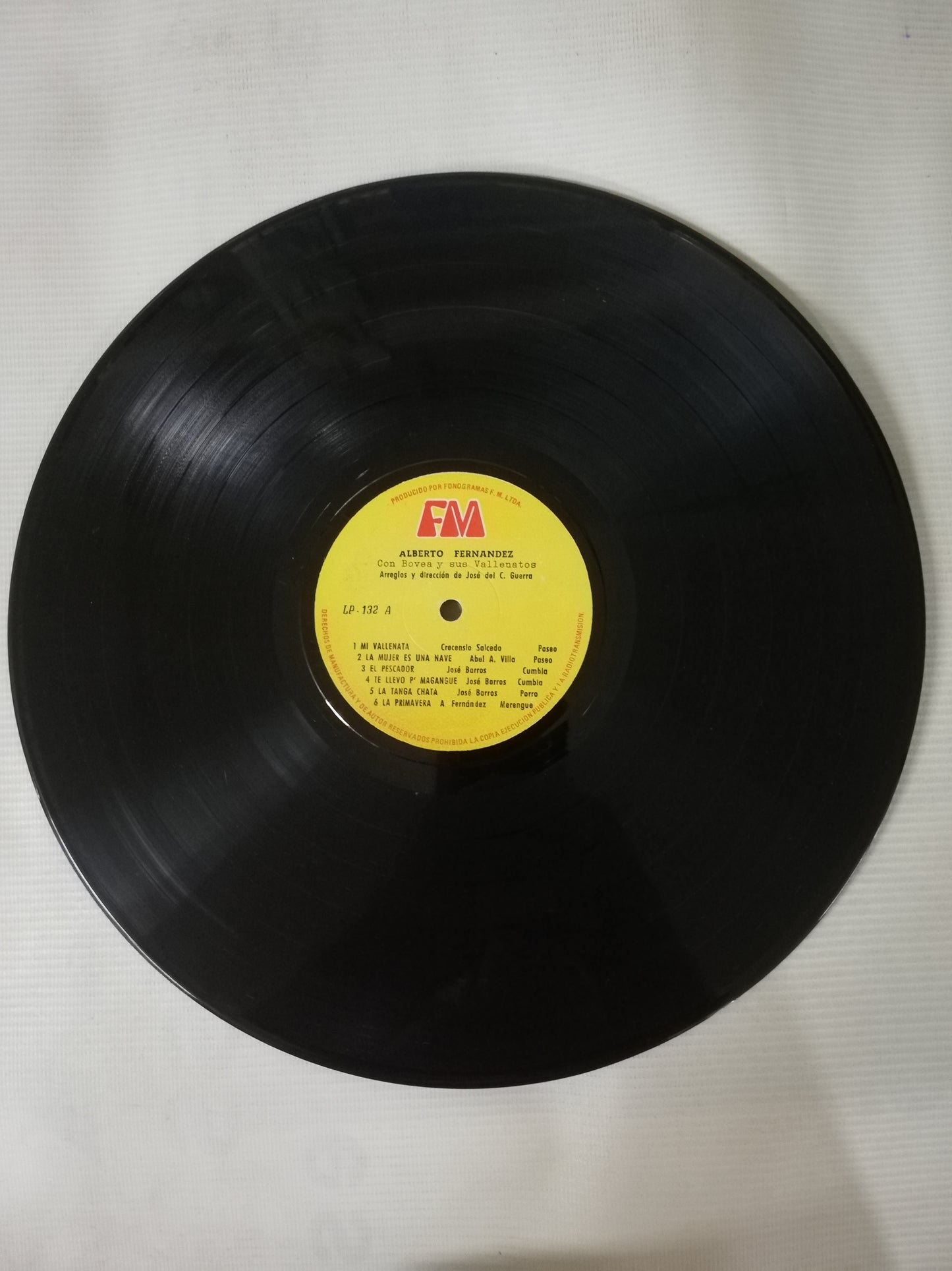 LP BOVEA Y SUS VALLENATOS - ALEGRIA DEL CARIBE