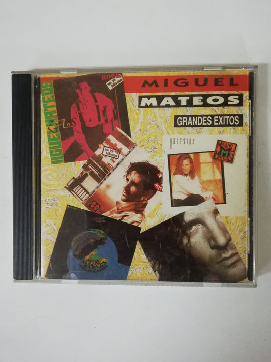 CD MIGUEL MATEOS - GRANDES EXITOS