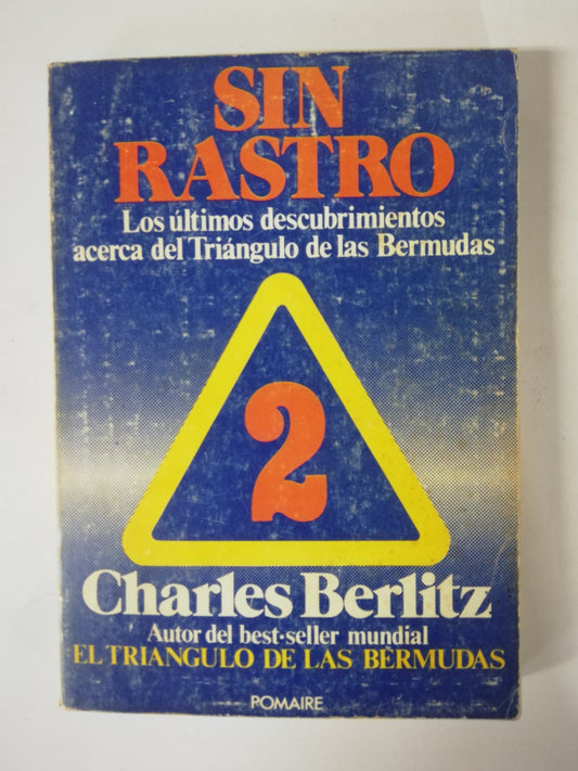 SIN RASTRO 2 - CHARLES BERLITZ