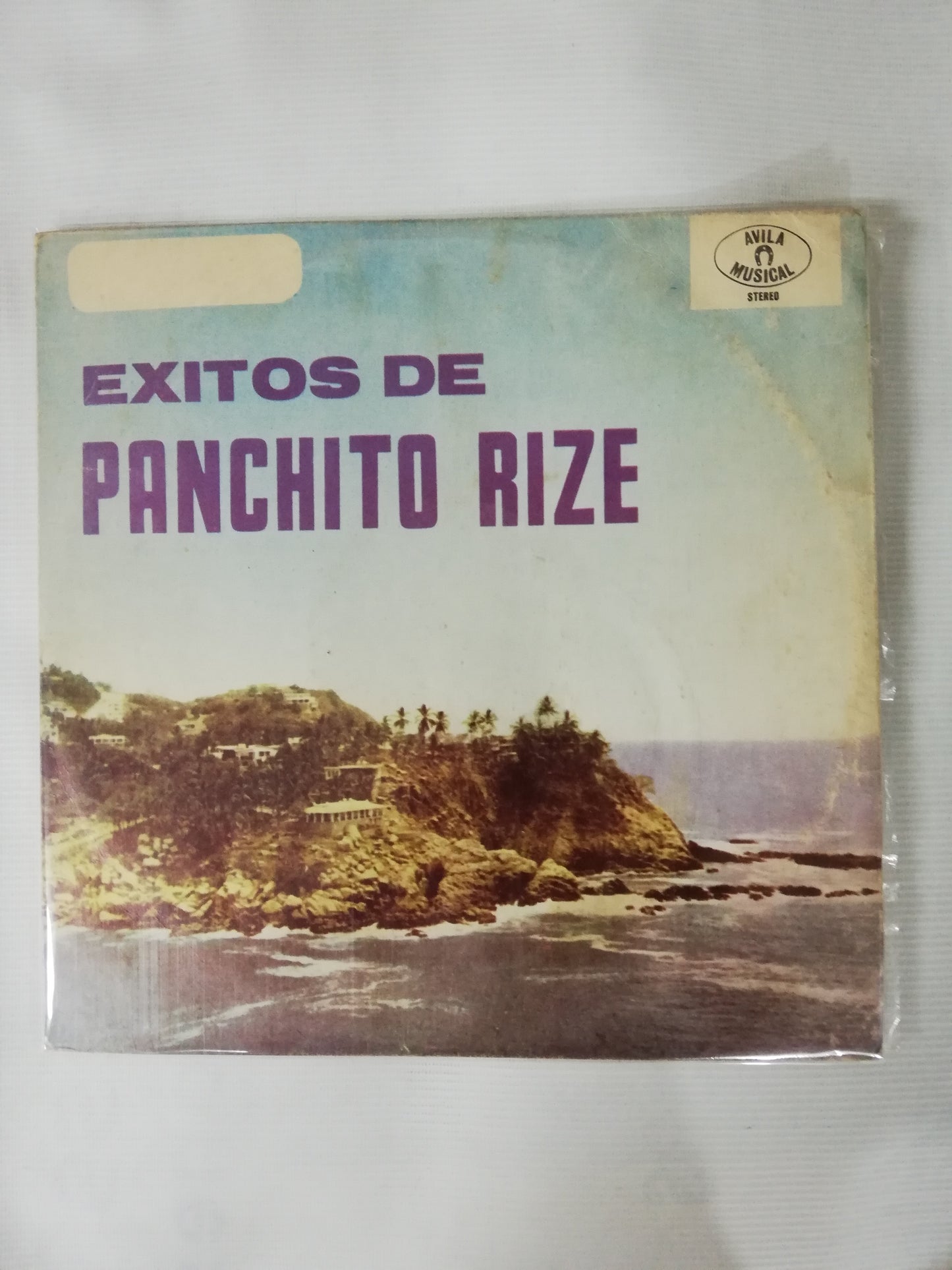 LP PANCHITO RIZE - EXITOS DE PANCHITO RIZE