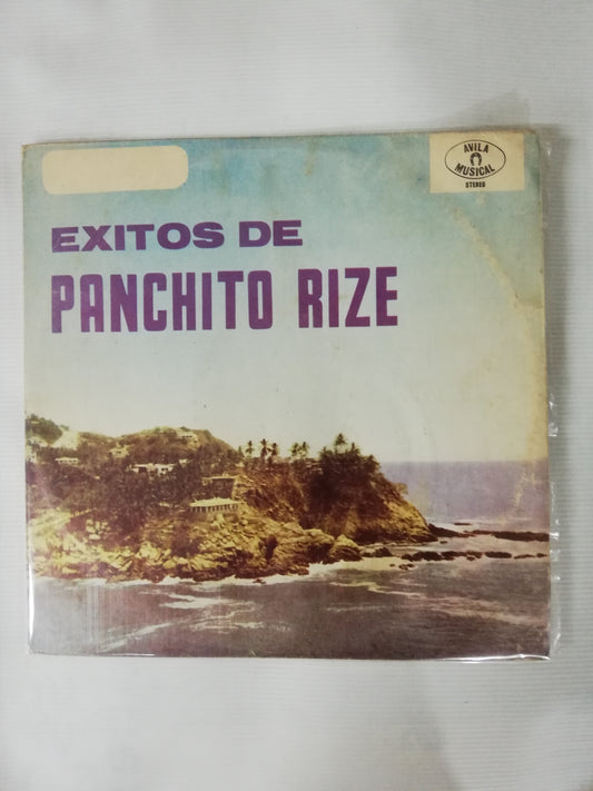 LP PANCHITO RIZE - EXITOS DE PANCHITO RIZE