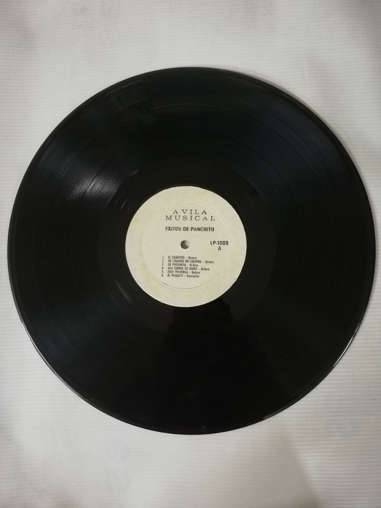 LP PANCHITO RIZE - EXITOS DE PANCHITO RIZE