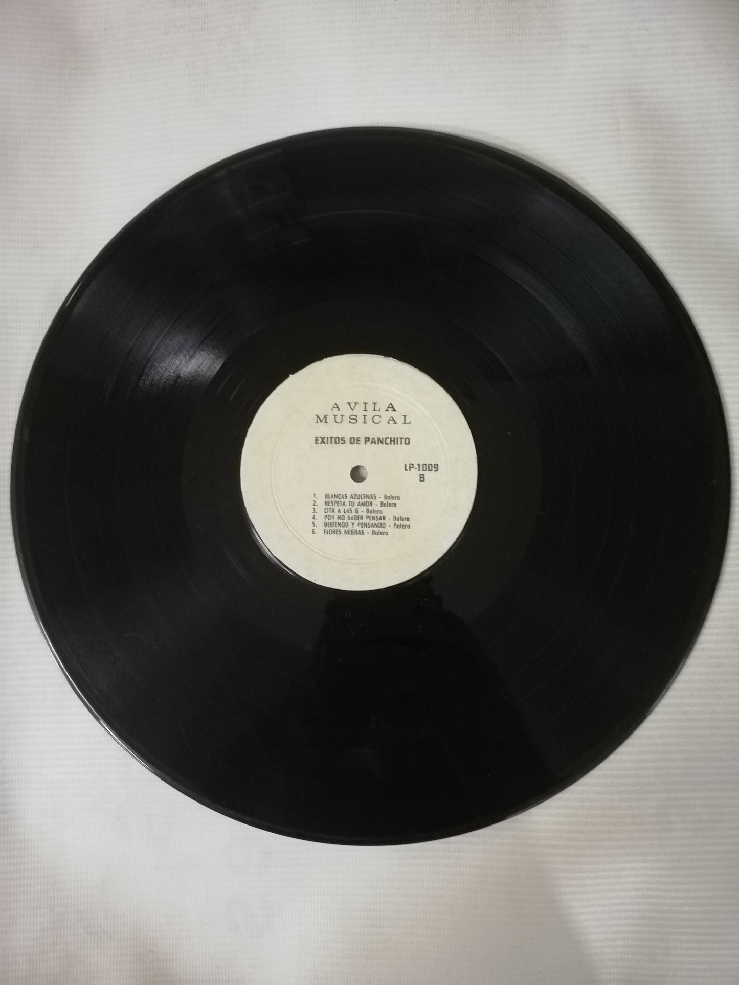 LP PANCHITO RIZE - EXITOS DE PANCHITO RIZE