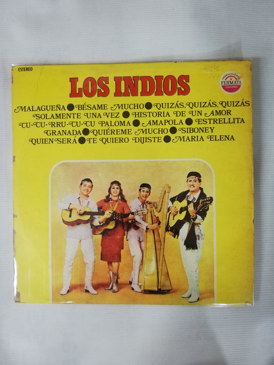 LP LOS INDIOS - LOS INDIOS