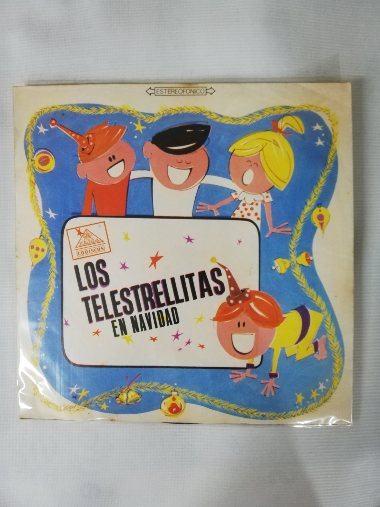 LP LOS TELESTRELLITAS - LOS TELESTRELLITAS EN NAVIDAD