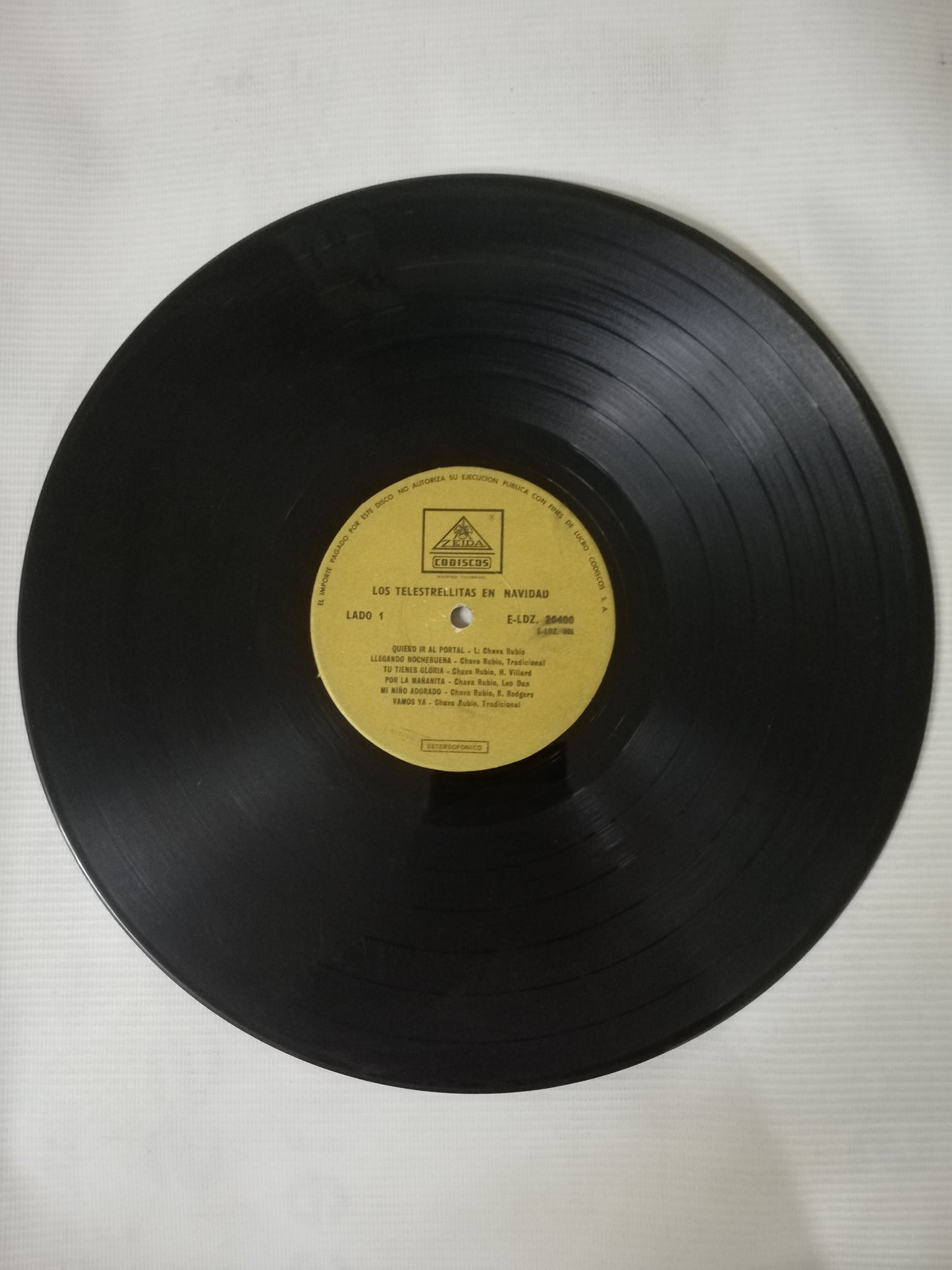 LP LOS TELESTRELLITAS - LOS TELESTRELLITAS EN NAVIDAD