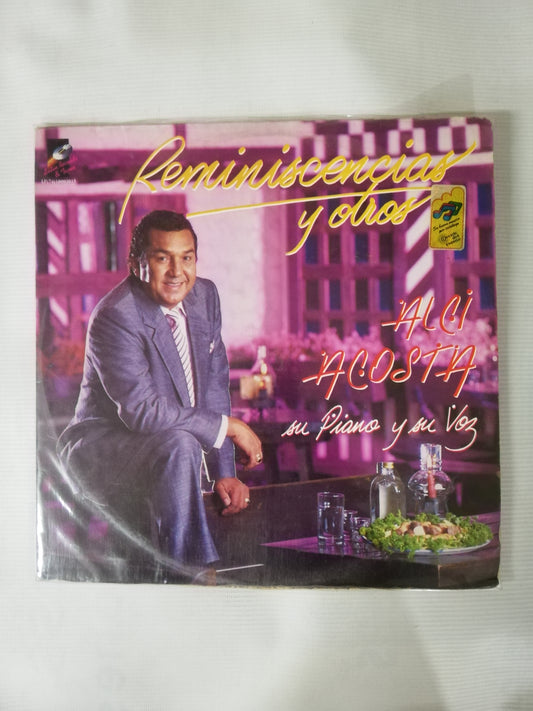 LP ALCI ACOSTA SU PIANO Y SU VOZ - REMINISCENCIAS Y OTROS