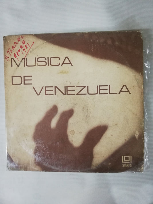 LP EL INDIO FIGUEREDO - MÚSICA DE VENEZUELA - VINYL X 2
