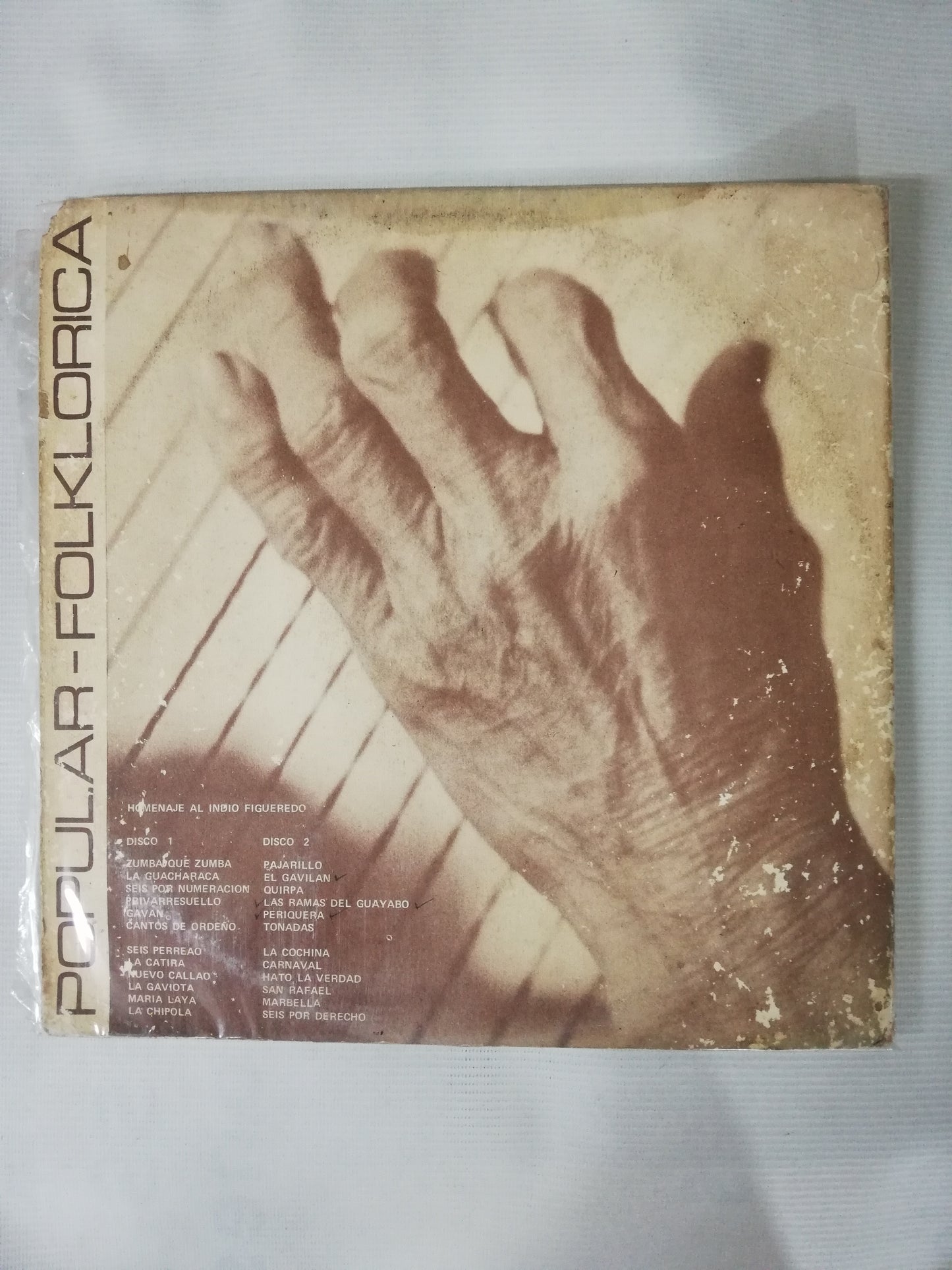 LP EL INDIO FIGUEREDO - MÚSICA DE VENEZUELA - VINYL X 2