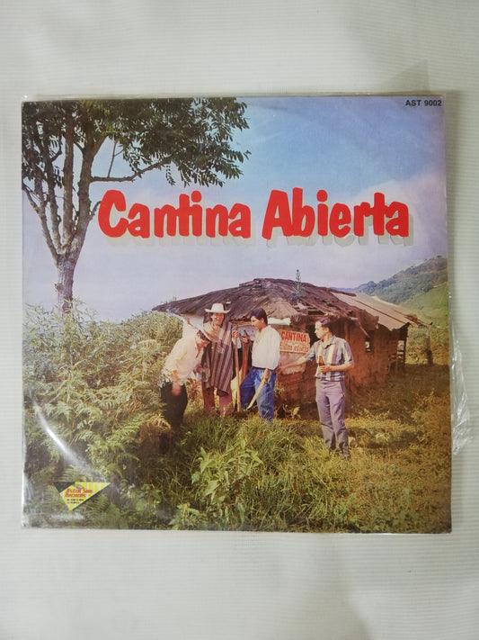 LP CANTINA ABIERTA - VARIOS INTÉRPRETES