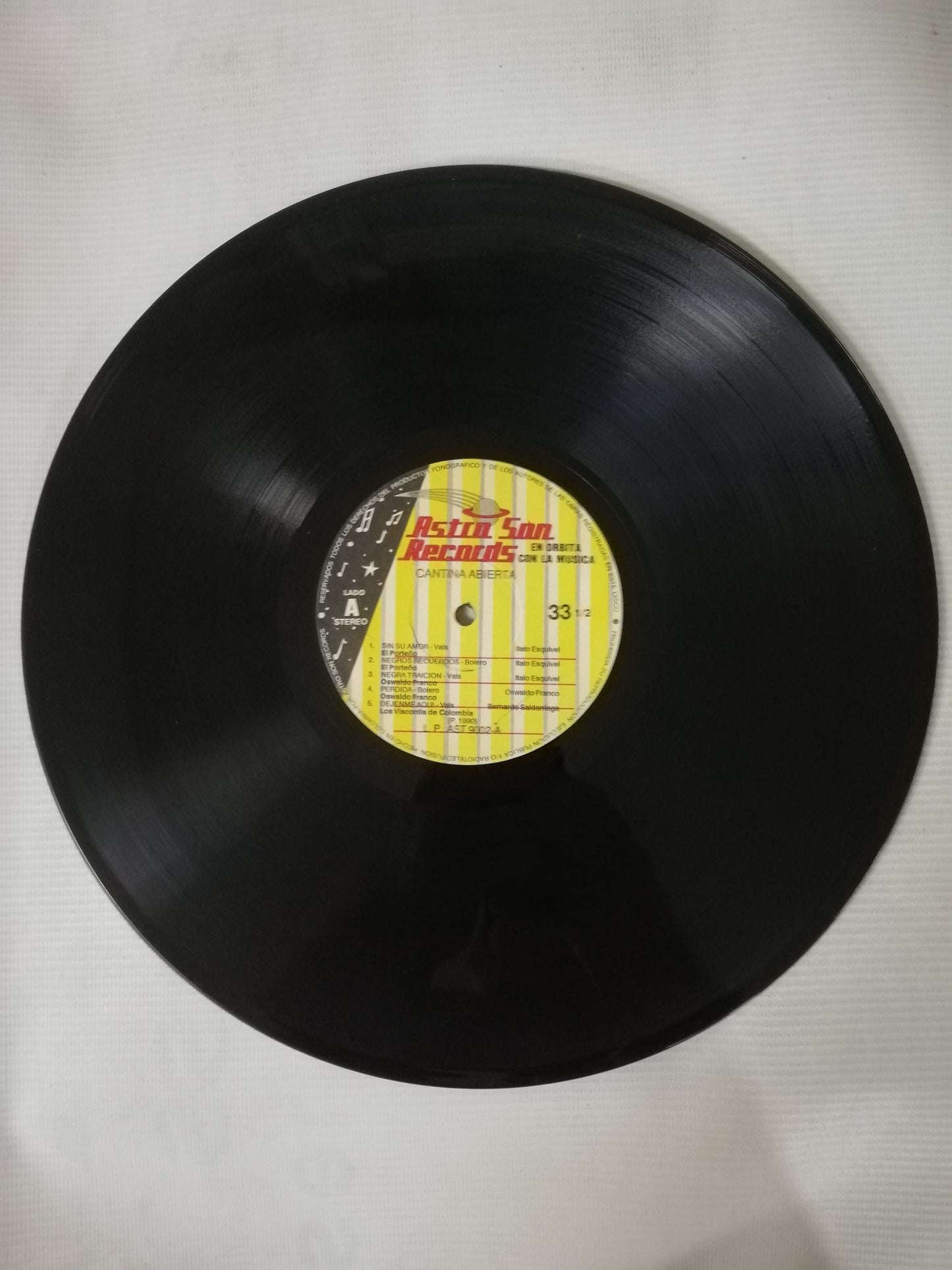 LP CANTINA ABIERTA - VARIOS INTÉRPRETES