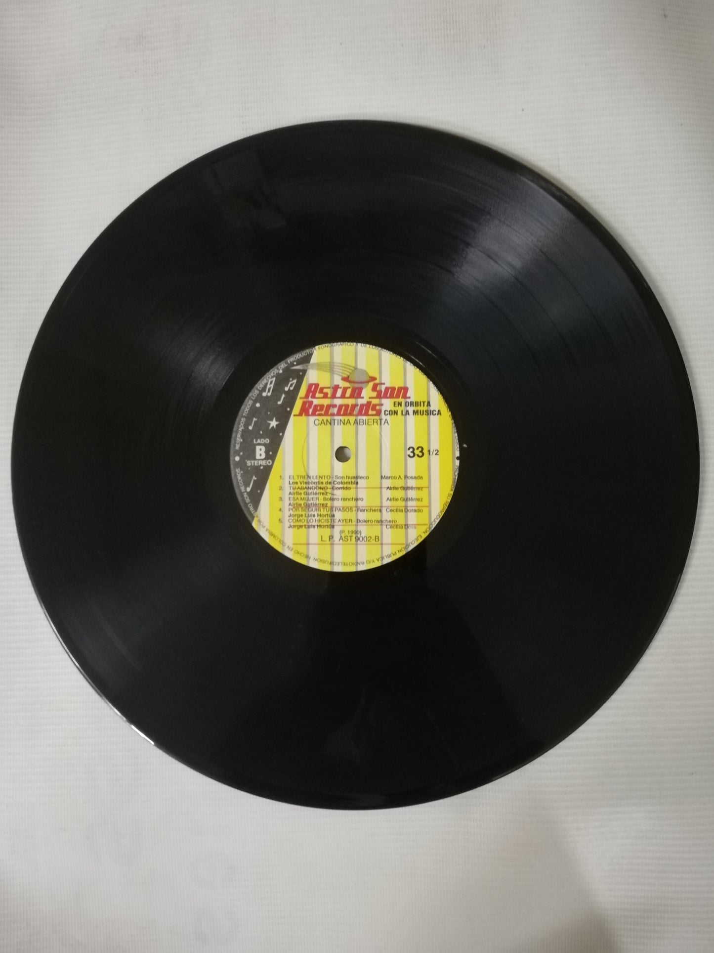 LP CANTINA ABIERTA - VARIOS INTÉRPRETES