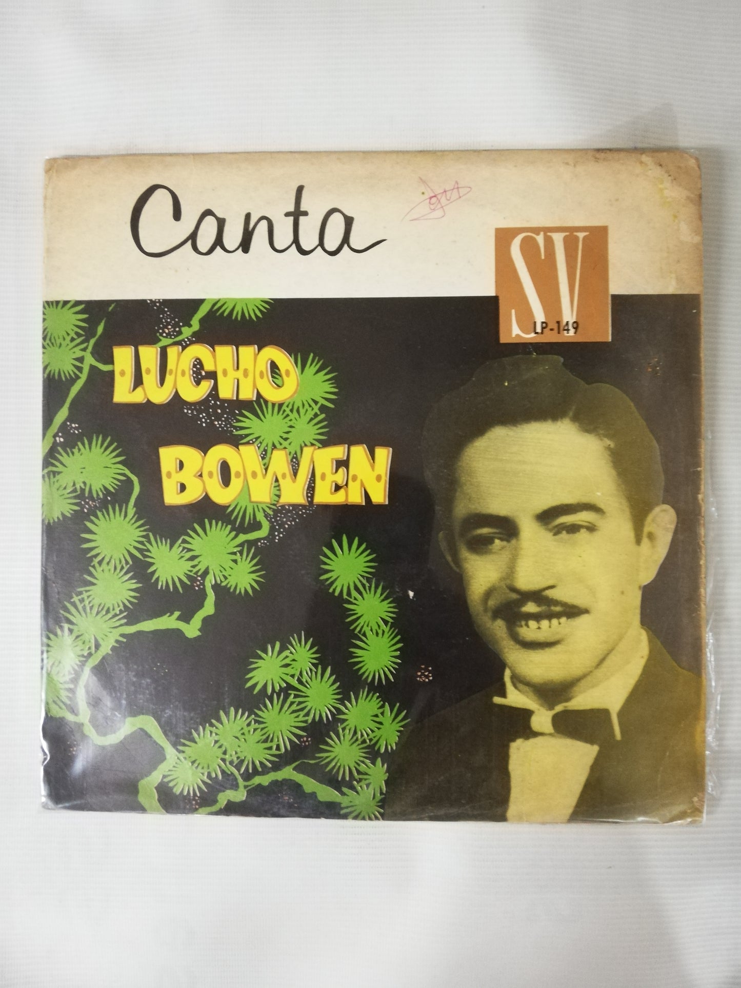 LP LUCHO BOWEN - CANTA