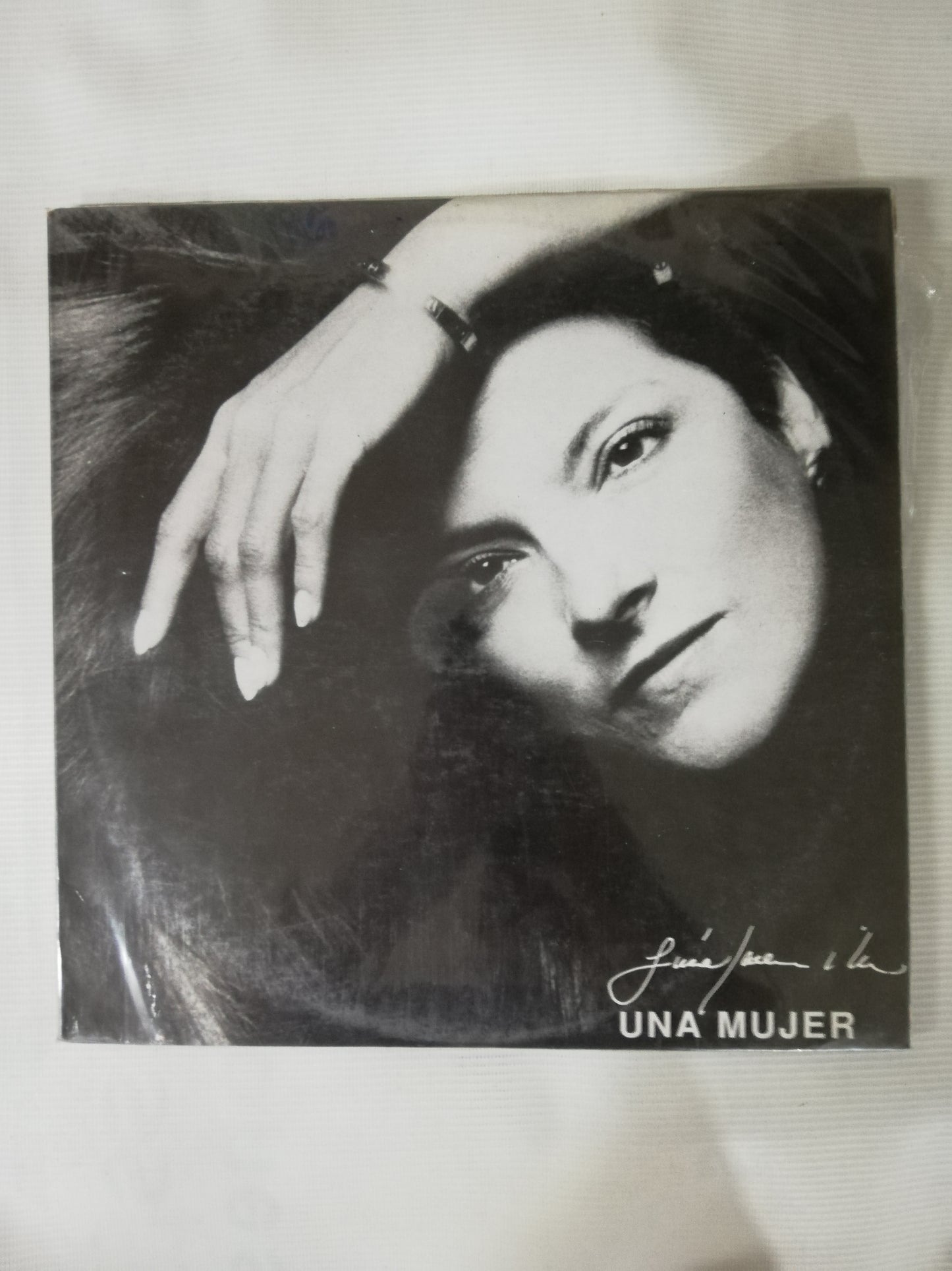 LP LUCIA JARAMILLO - UNA MUJER - VINYL X 2